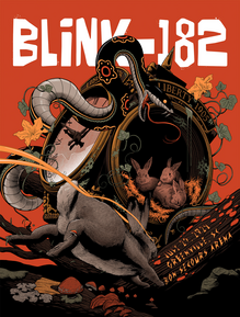 Blink-182 at Bon Secours Wellness Arena concert poster