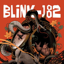 Blink-182 at Bon Secours Wellness Arena concert poster