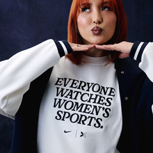 <span>Nike × TOGETHXR Everyone Watches Women’s Sports collection</span>