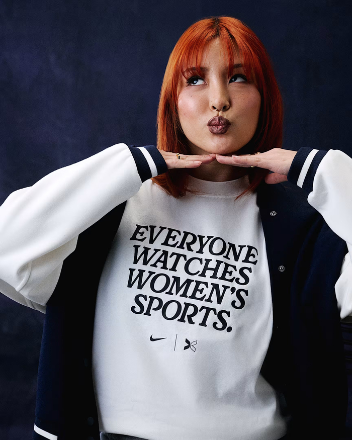 Nike × TOGETHXR Everyone Watches Women’s Sports collection 2