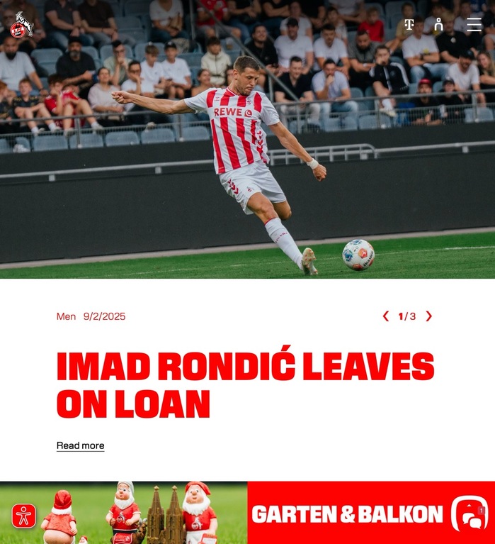 1. FC Köln 16