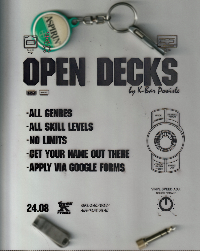 Open Decks by K-Bar Powiśle