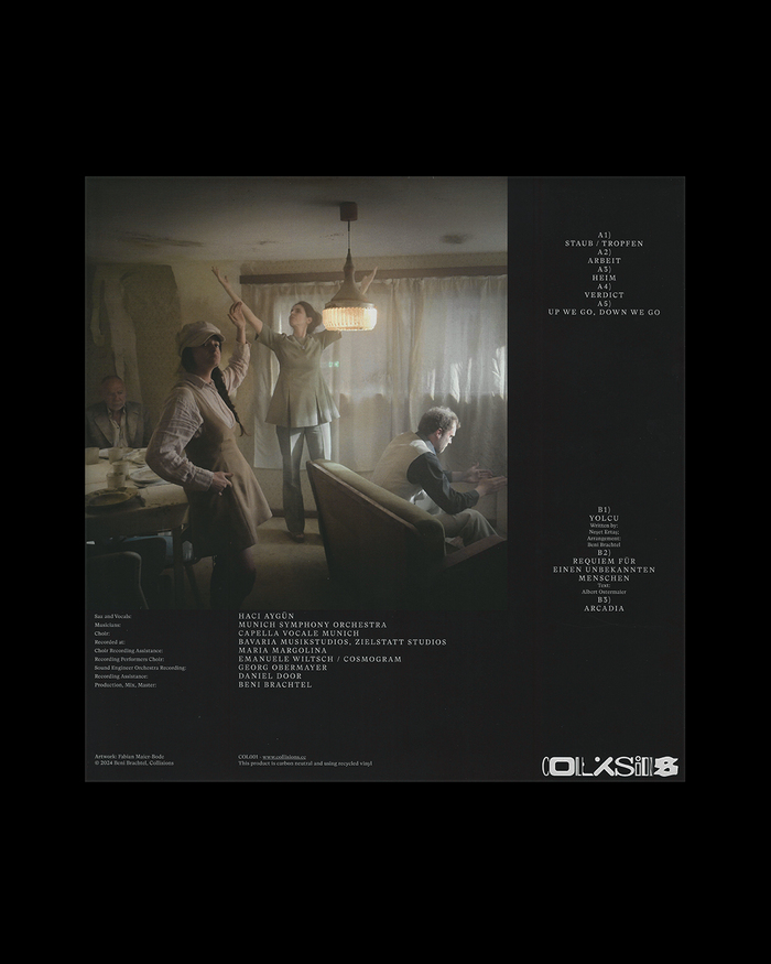 Beni Brachtel – Monument eines unbekannten Menschen album art 3
