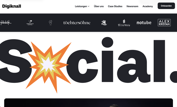 Digiknall website and branding 1