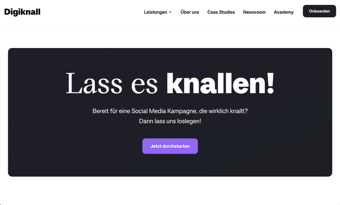 Digiknall website and branding 7