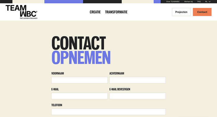 TeamWBC website 10