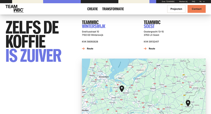 TeamWBC website 9