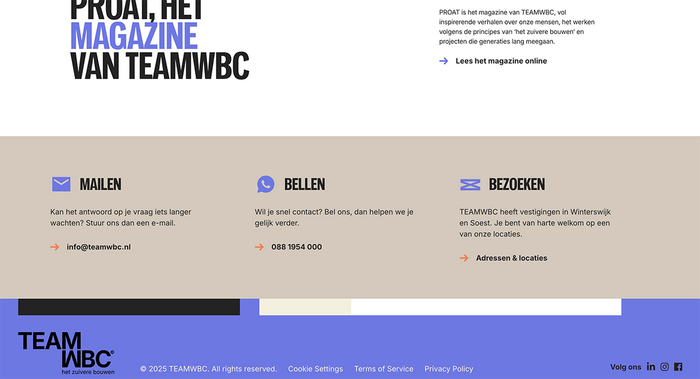 TeamWBC website 8