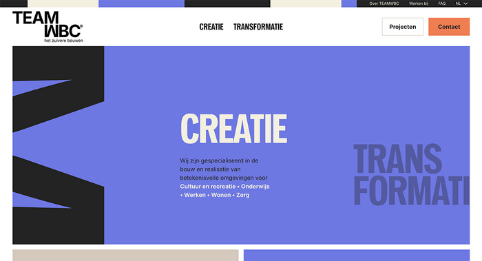 TeamWBC website 3