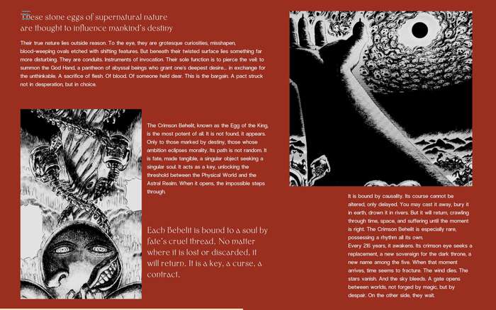 Berserk – Into the Heart of Darkness website 4