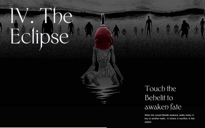 Berserk – Into the Heart of Darkness website 5