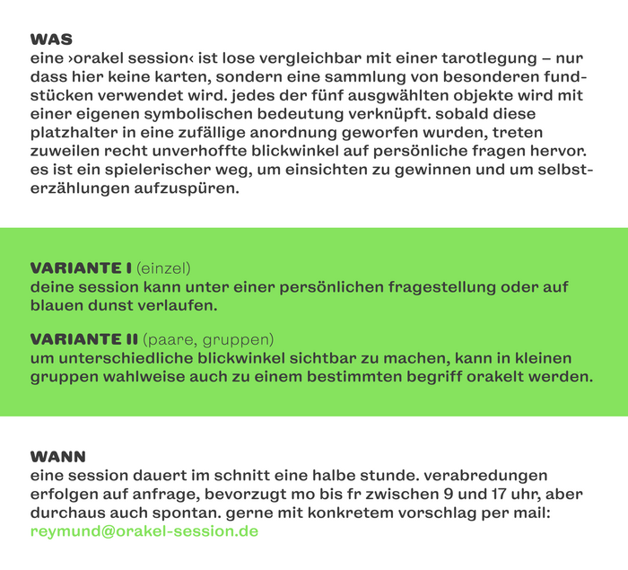 orakel session website 2