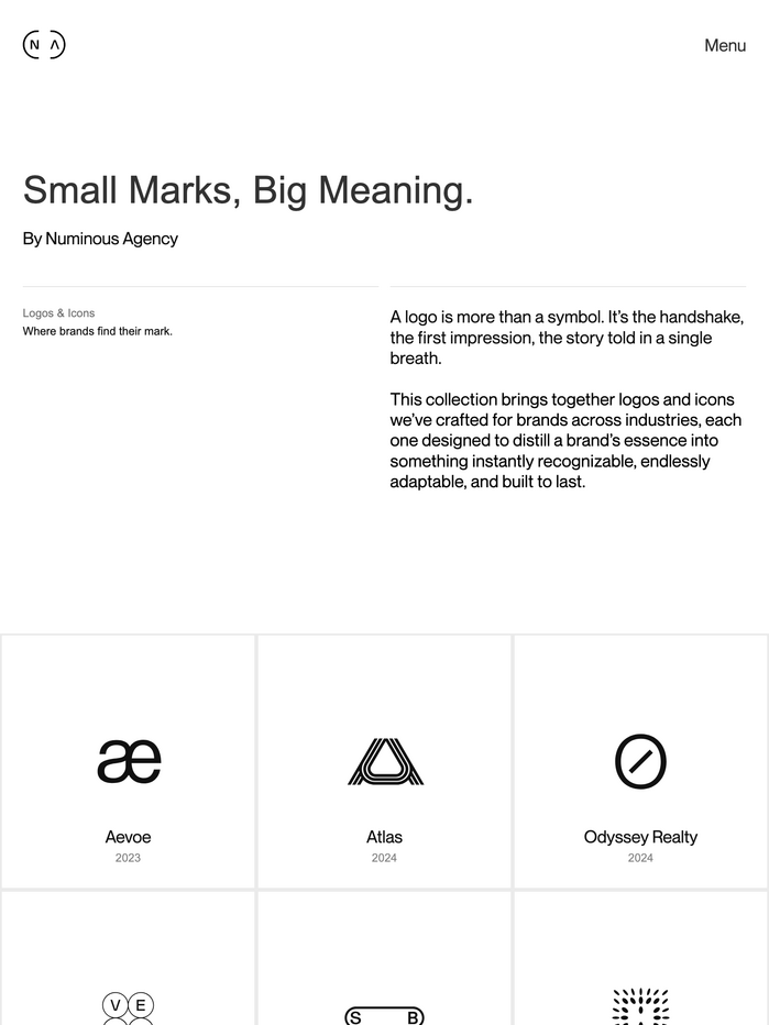 Numinous agency rebrand 5