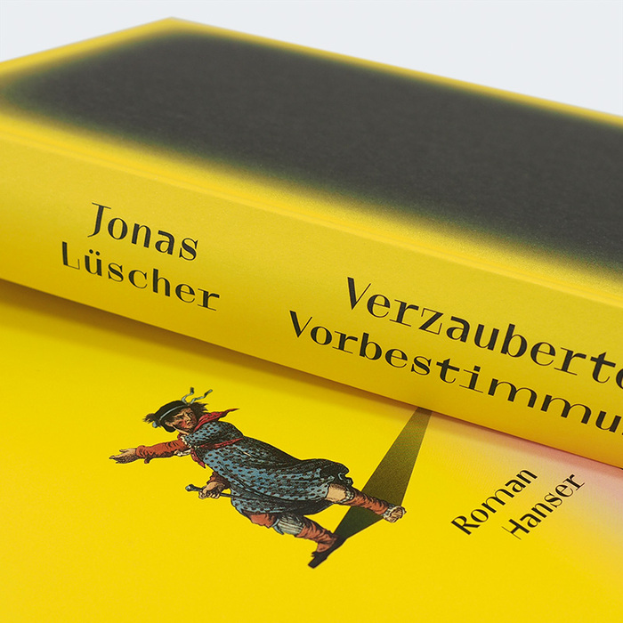 Verzauberte Vorbestimmung by Jonas Lüscher 1