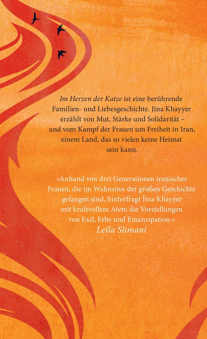Im Herzen der Katze by Jina Khayyer 3