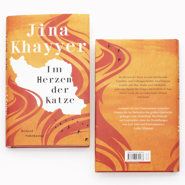 Im Herzen der Katze by Jina Khayyer 7