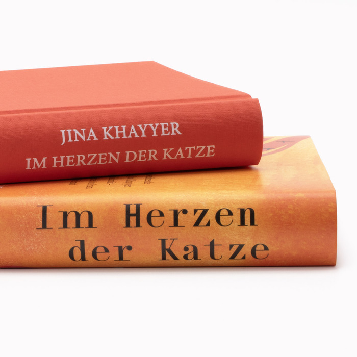 Im Herzen der Katze by Jina Khayyer 8