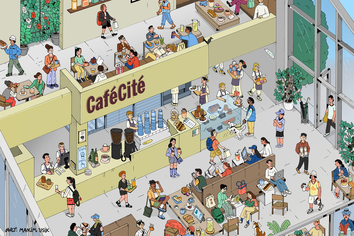 CaféCité 1
