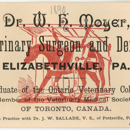 Daniel Mohn business card - Fonts In Use
