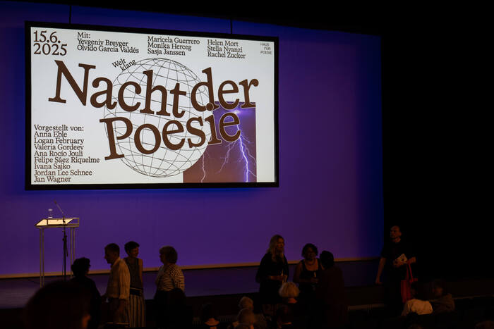 Poesiefestival Berlin 2025 5