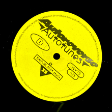 Autoreverse – <cite>Autotunes</cite> album art