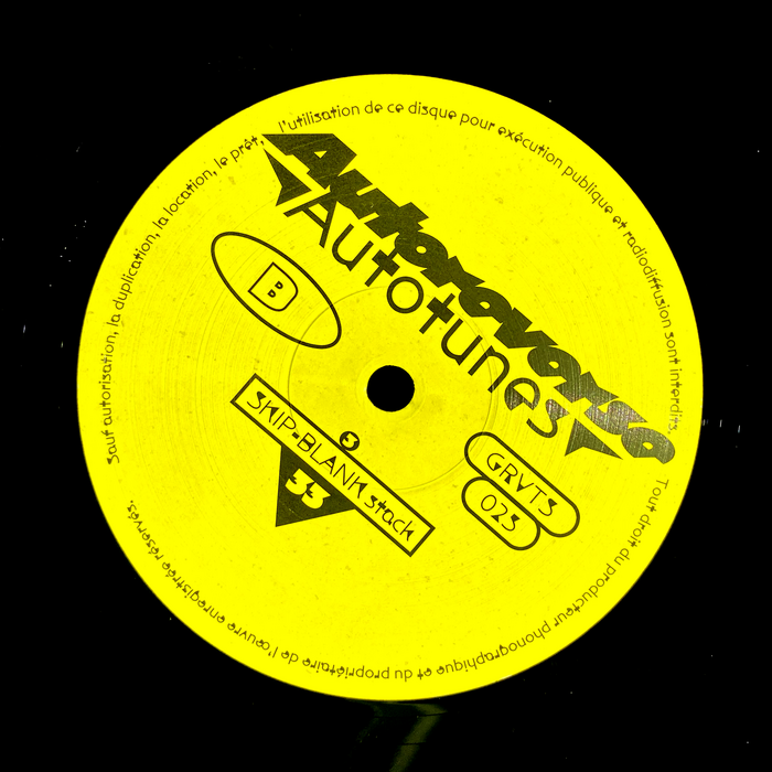 Autoreverse – Autotunes album art 1