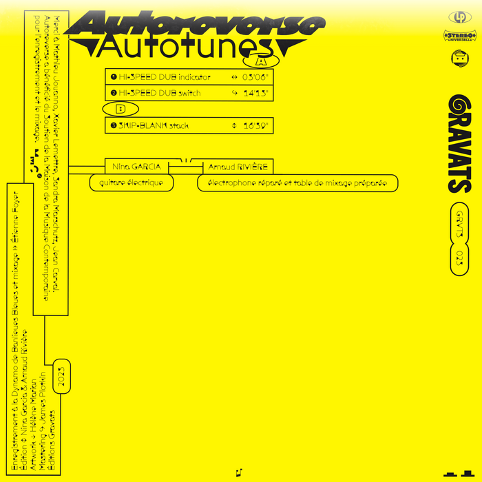 Autoreverse – Autotunes album art 4