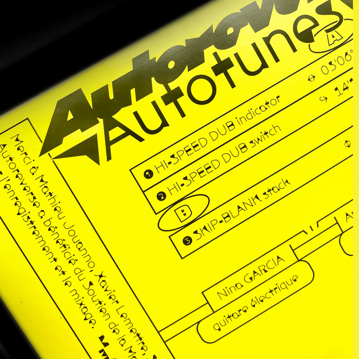Autoreverse – Autotunes album art 3