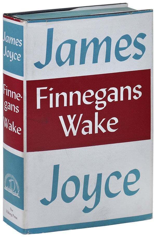 Finnegans Wake, Viking Press first edition 1