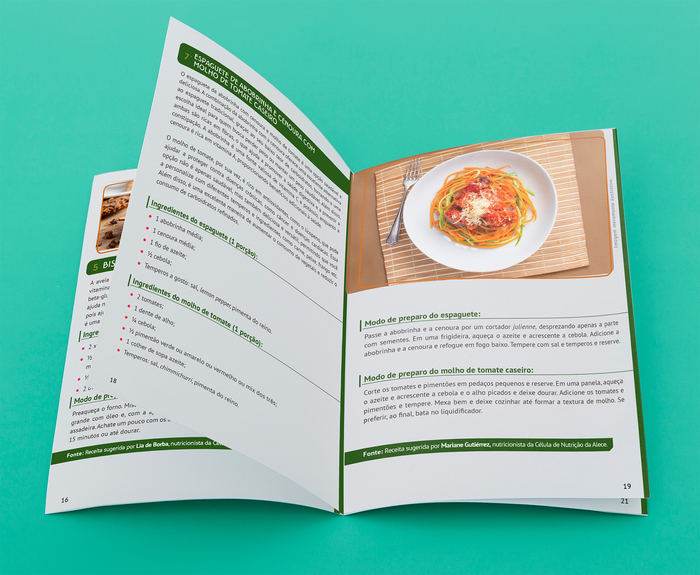 Receitas Pr&aacute;ticas e Nutritivas 2