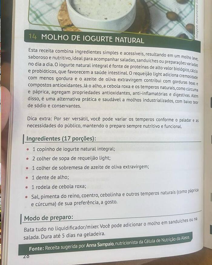Receitas Pr&aacute;ticas e Nutritivas 3