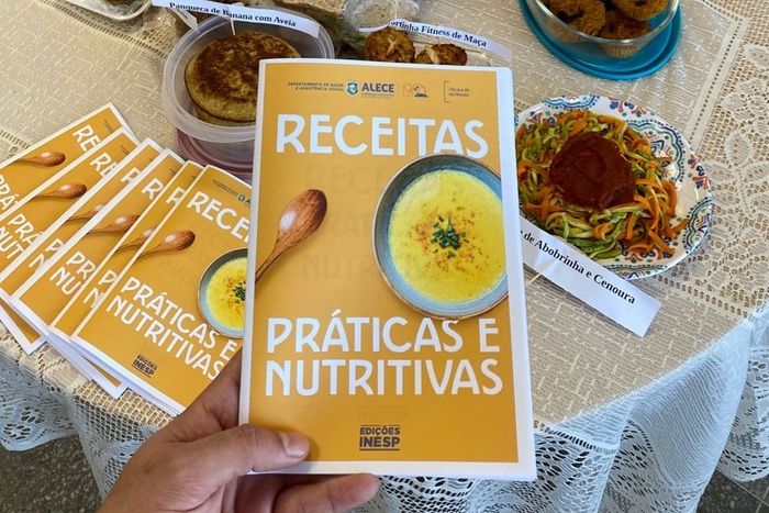 Receitas Pr&aacute;ticas e Nutritivas 4