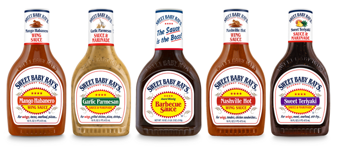 Sweet Baby Ray’s Barbecue Sauces 1
