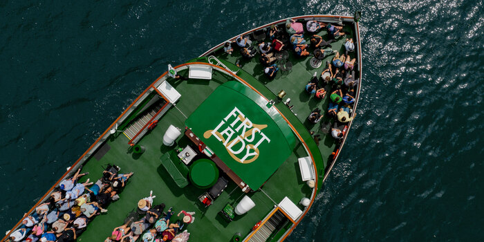 First Lady boat tour 18