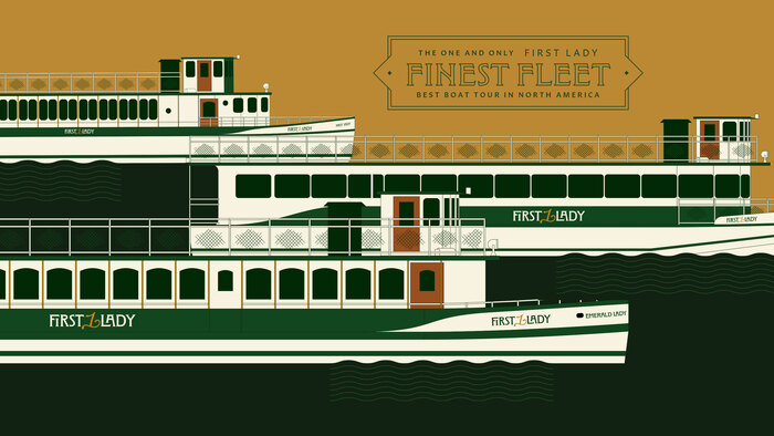 First Lady boat tour 11