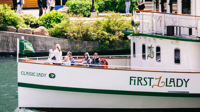 First Lady boat tour 4