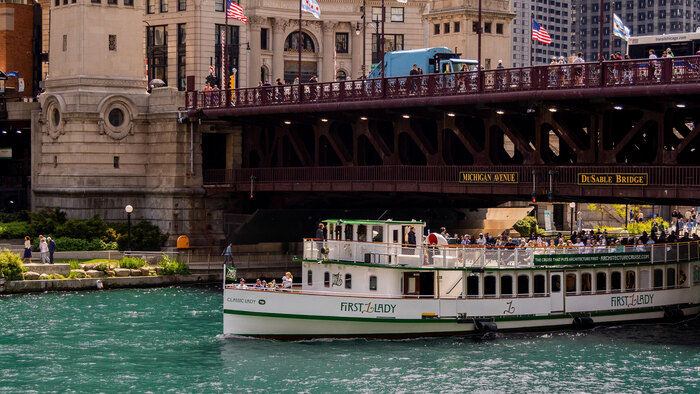 First Lady boat tour 17