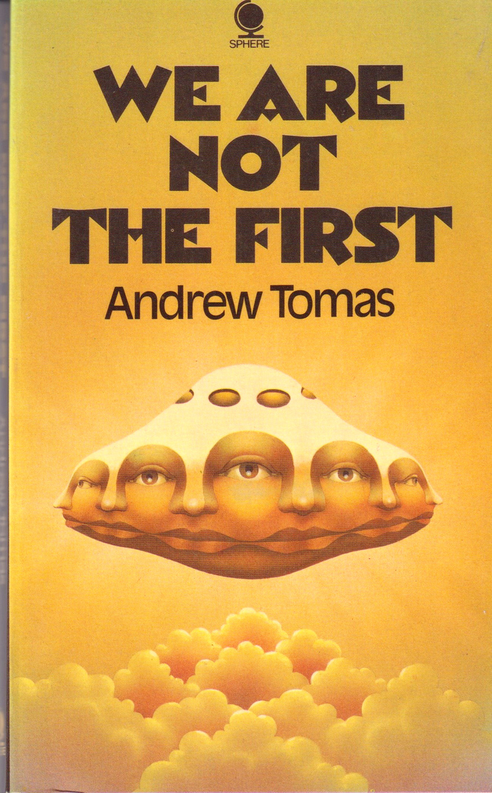 We Are Not the First by Andrew Tomas, Sphere 3