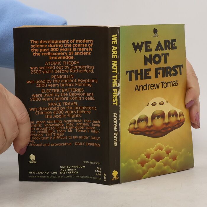We Are Not the First by Andrew Tomas, Sphere 2