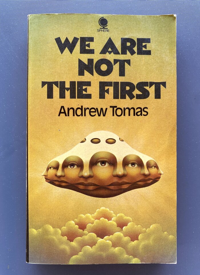 We Are Not the First by Andrew Tomas, Sphere 1