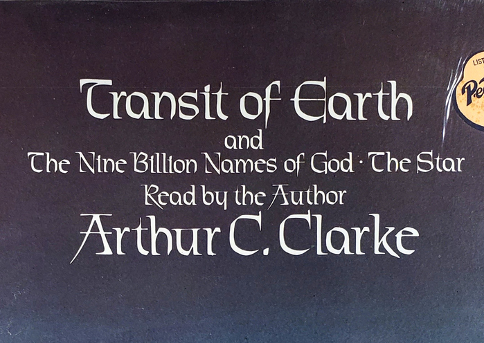 Detail of the typography