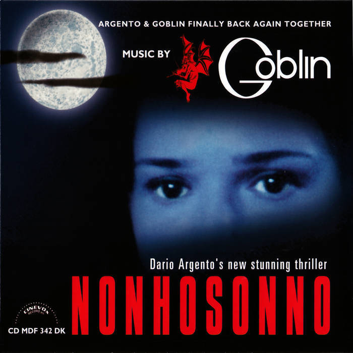 Goblin – Non ho sonno album art
