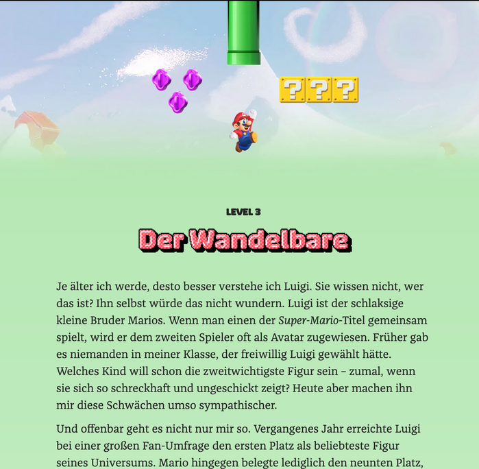 “Der Wandelbare” combines Puffin Arcade Regular, Nerf, Dither, and Loadout.