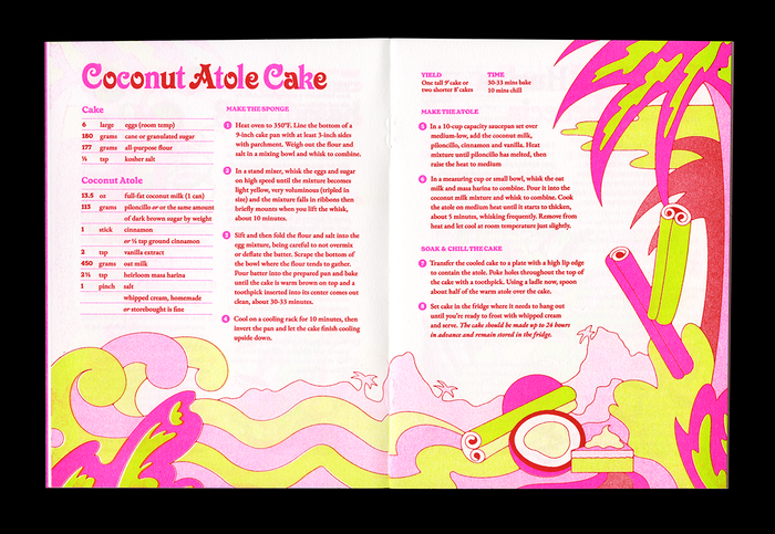 Panadería, Issue 1 1