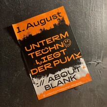 Unterm Techno liegt der Punk