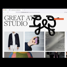 Great at Studio website