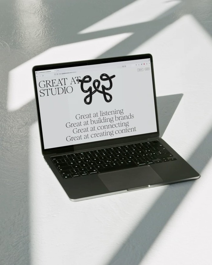 Great at Studio website 5