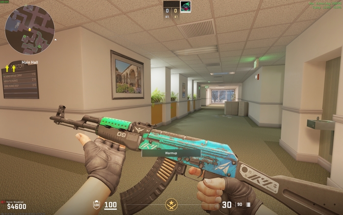 In-game HUD