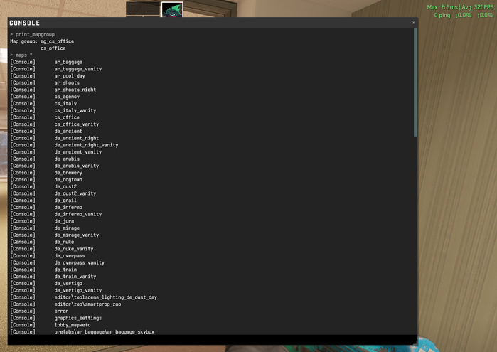 The mysterious monospaced version of Stratum 2 used for the console and the FPS counter