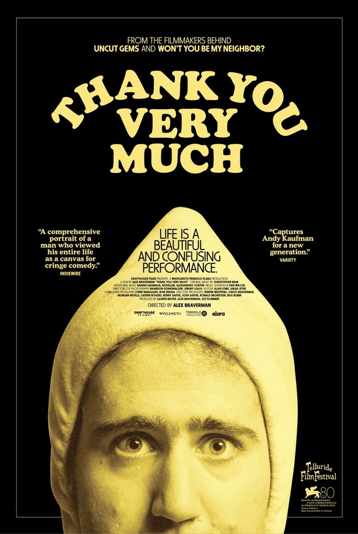 Thank You Very Much movie poster